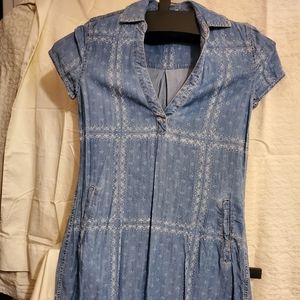 MAURICES denim cap sleeve dress